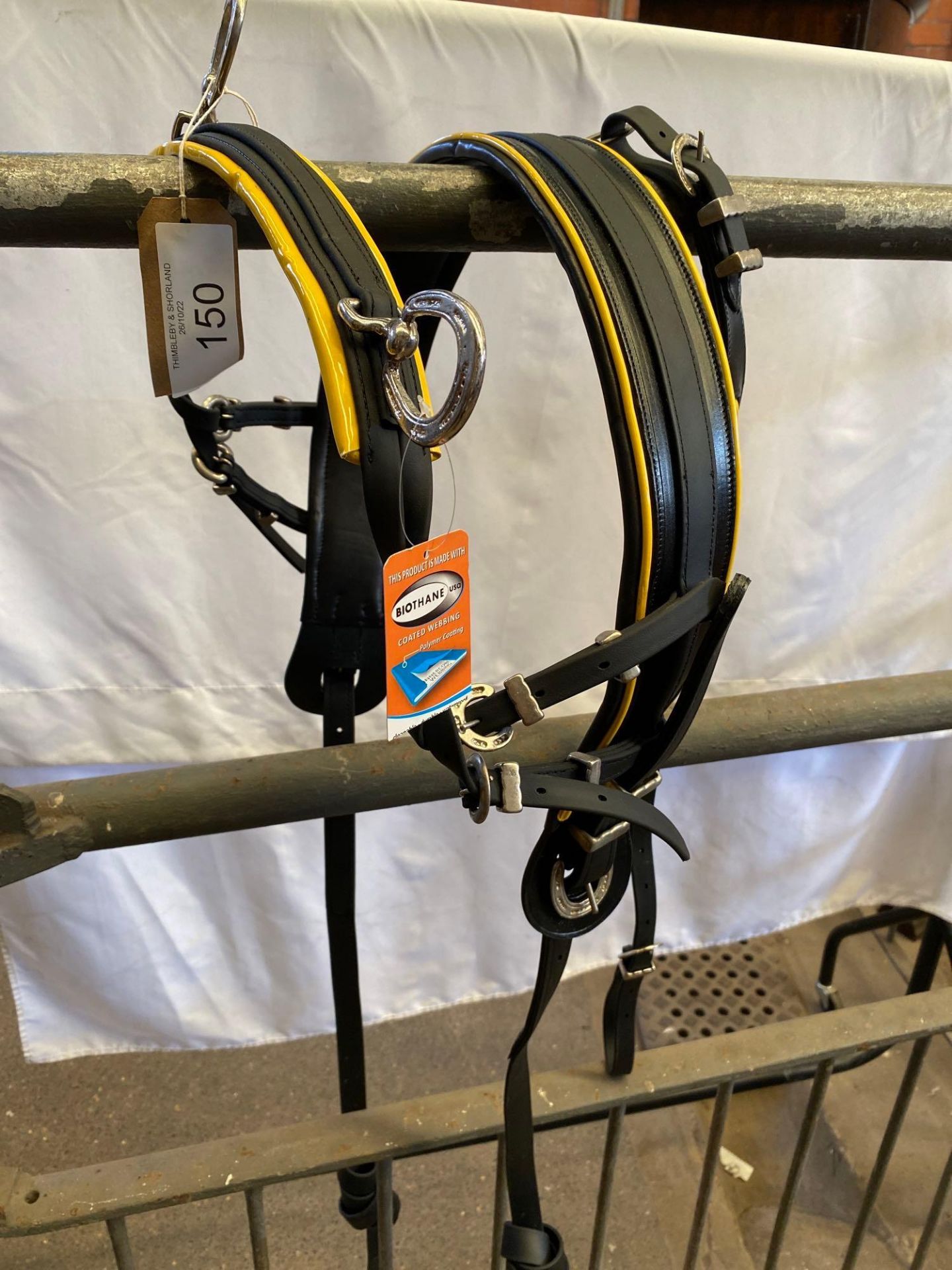 Set of pony trade harness. This lot carries VAT. - Image 6 of 8