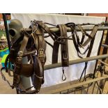 Set of Shetland pony harness. This lot carries VAT.