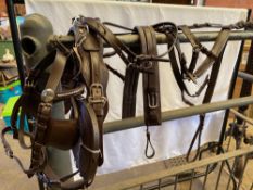 Set of Shetland pony harness. This lot carries VAT.