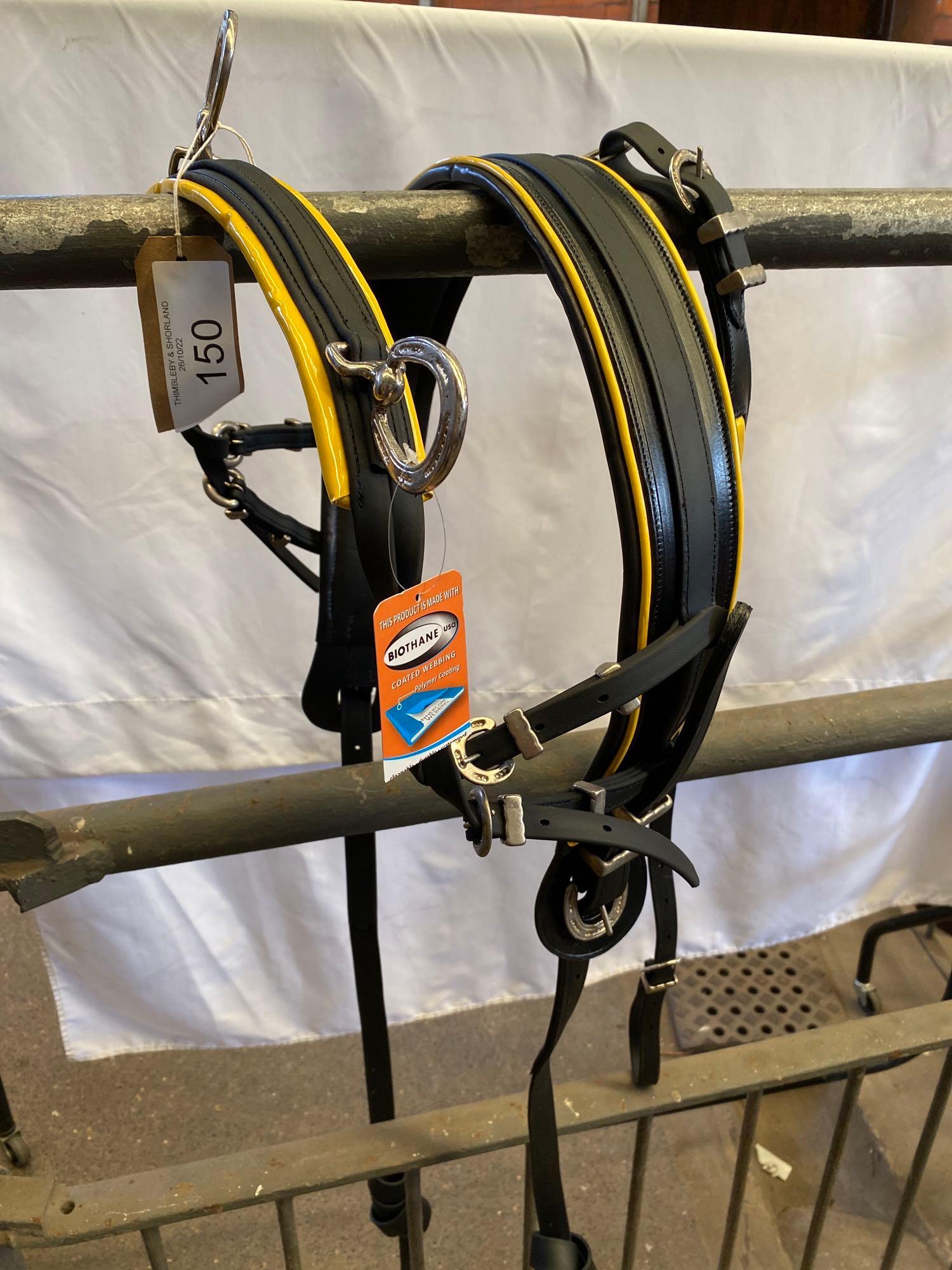 Set of pony trade harness. This lot carries VAT. - Image 8 of 8