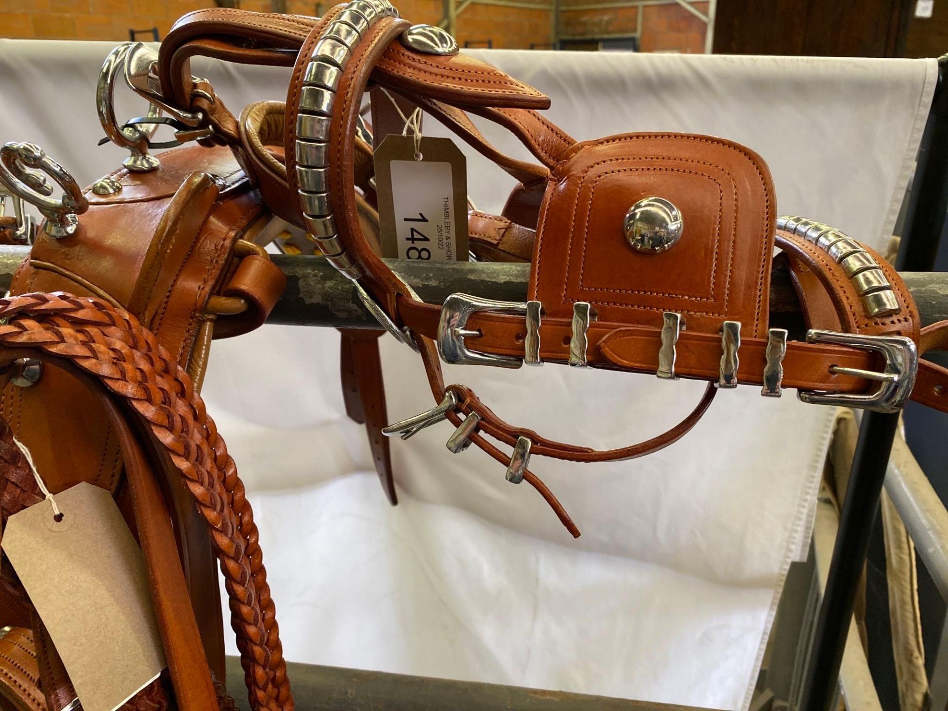 Set of pony harness. This lot carries VAT. - Bild 2 aus 8