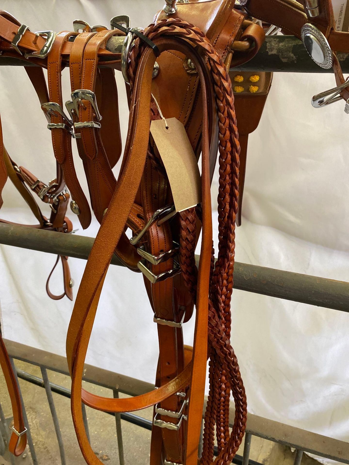 Set of pony harness. This lot carries VAT. - Bild 3 aus 8
