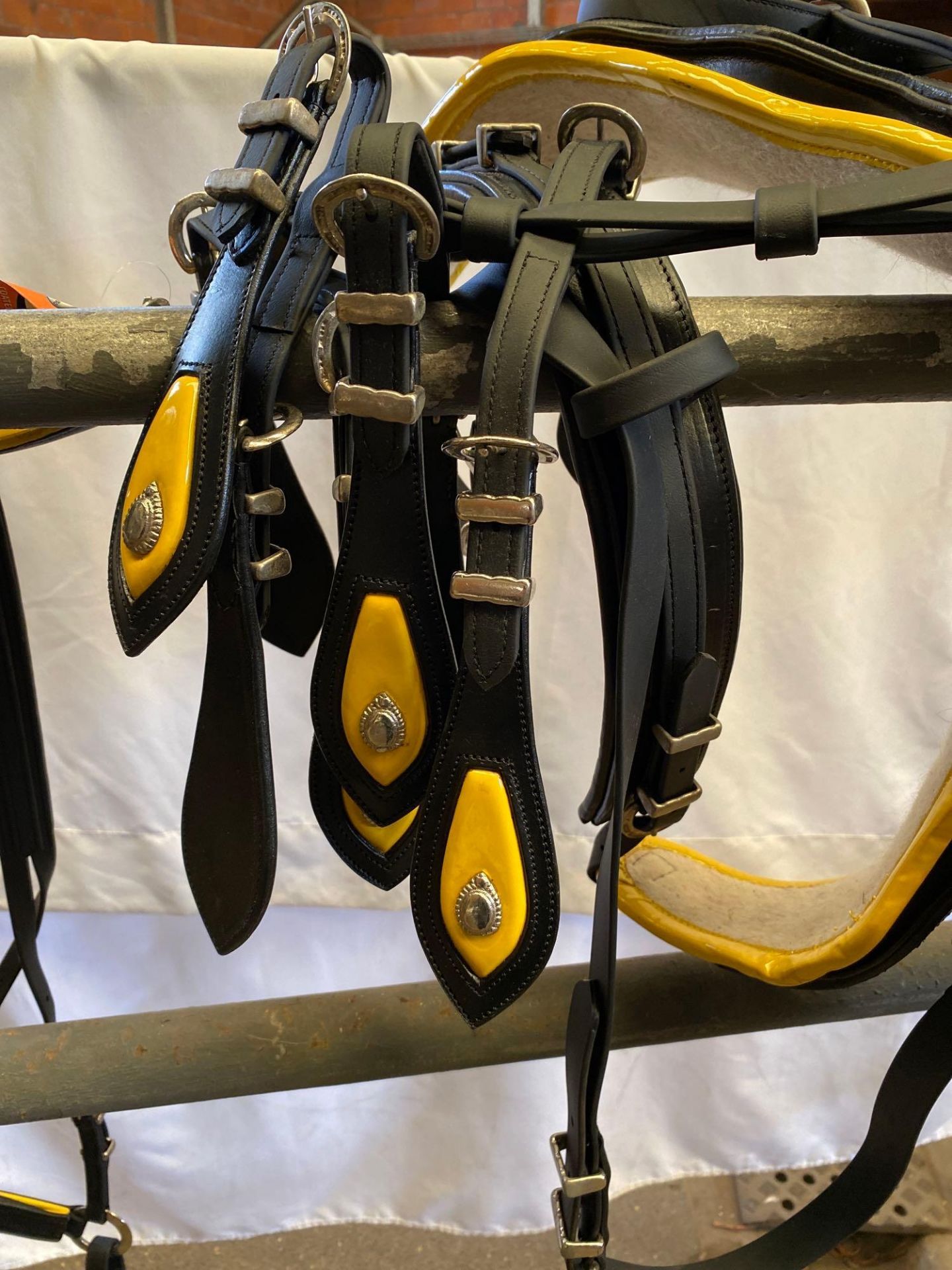 Set of pony trade harness. This lot carries VAT. - Image 4 of 8