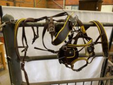 Set of Shetland pony harness. This lot carries VAT.