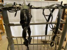 Set of cob working harness with collar. This lot carries VAT.