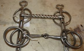 Wilson Snaffle & LP straight bar bit