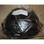 Bag of miscellaneous synthetic harness items, in clean condition