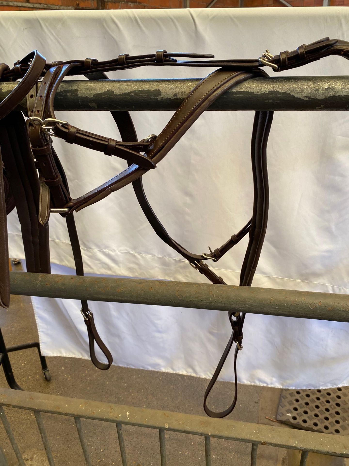 Set of Shetland pony harness. This lot carries VAT. - Image 3 of 4