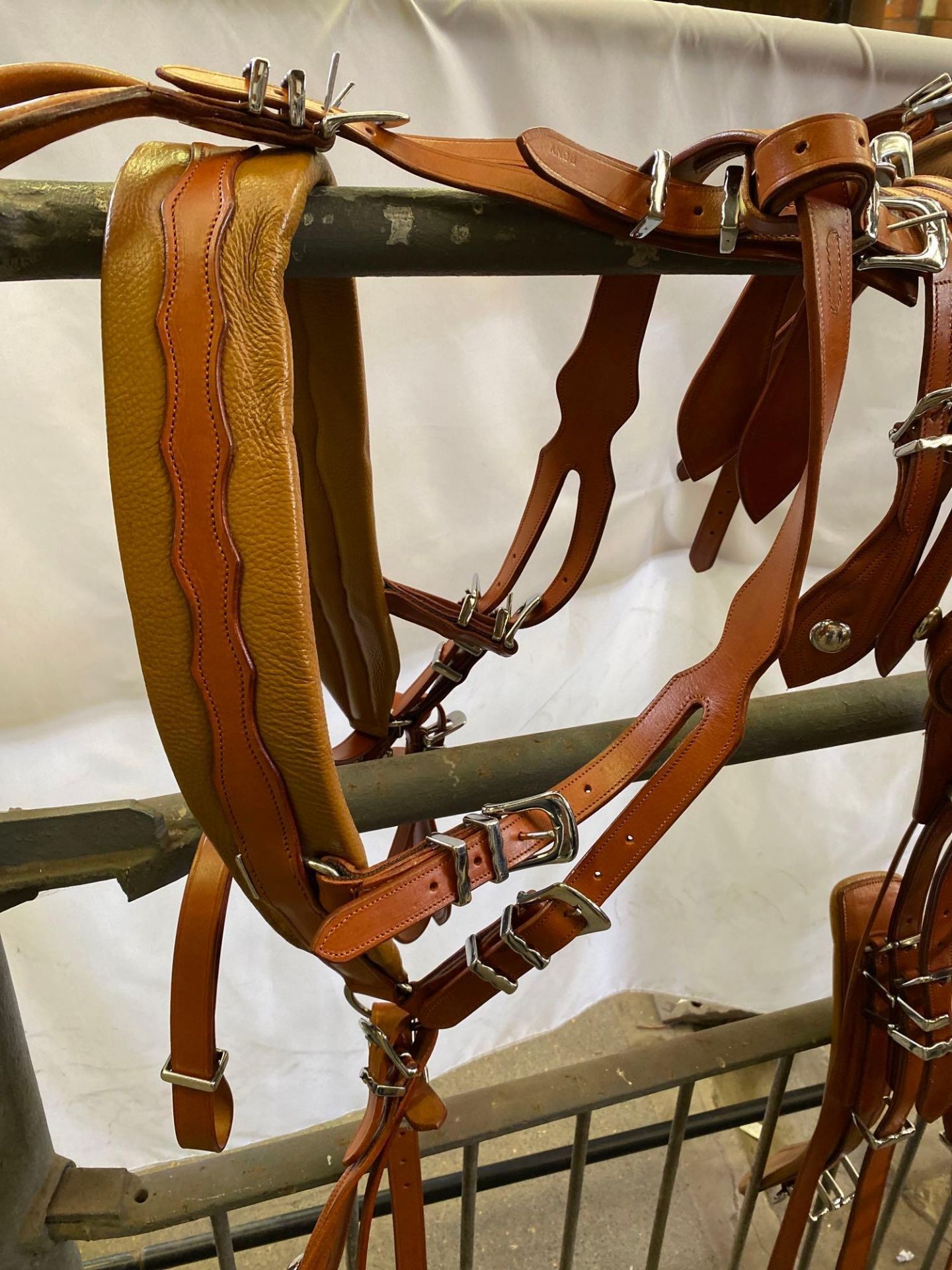 Set of pony harness. This lot carries VAT. - Bild 4 aus 8