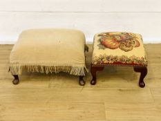 Two footstools