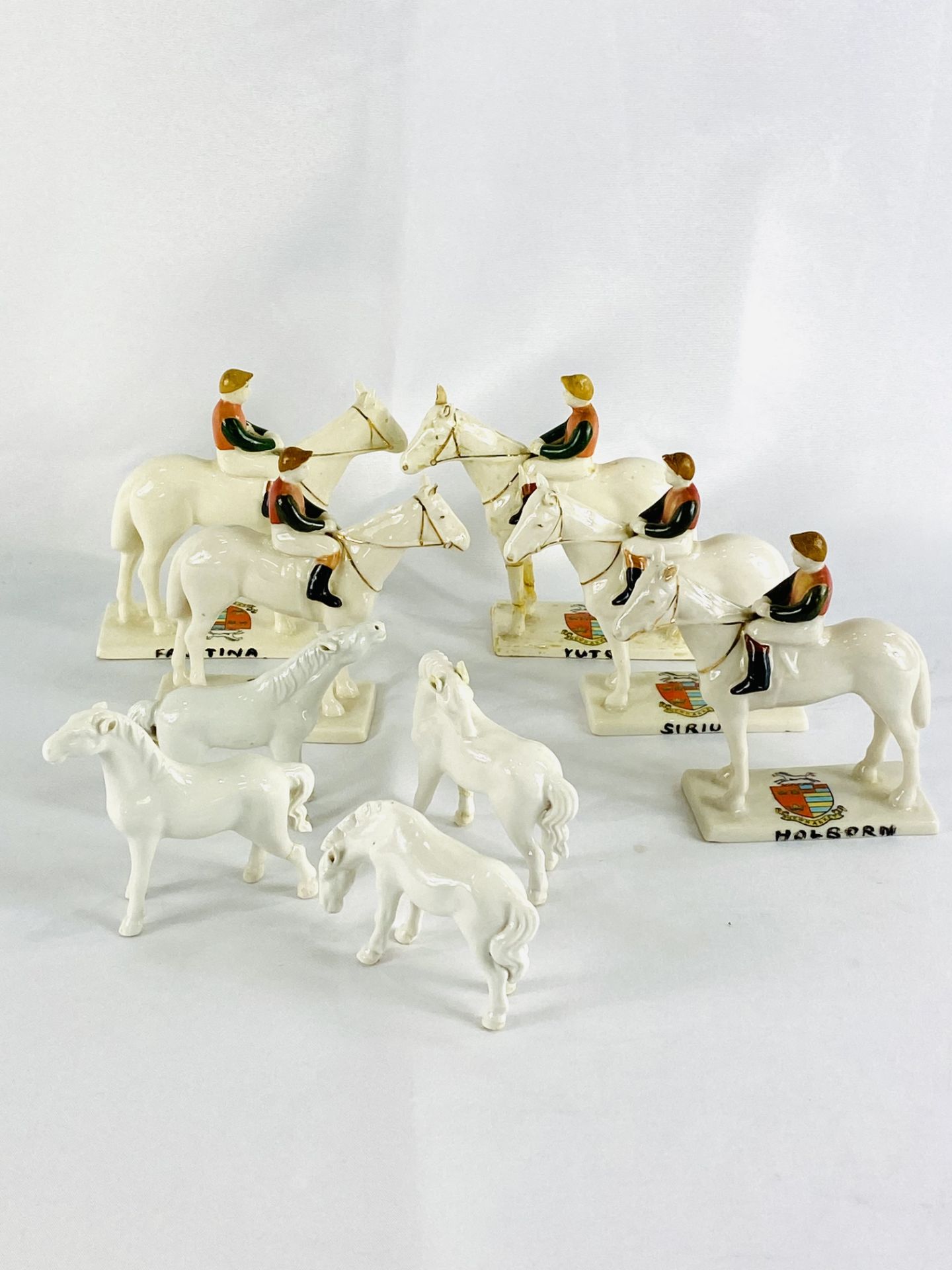 Carlton ware porcelain horses - Image 2 of 3