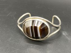 Silver bangle