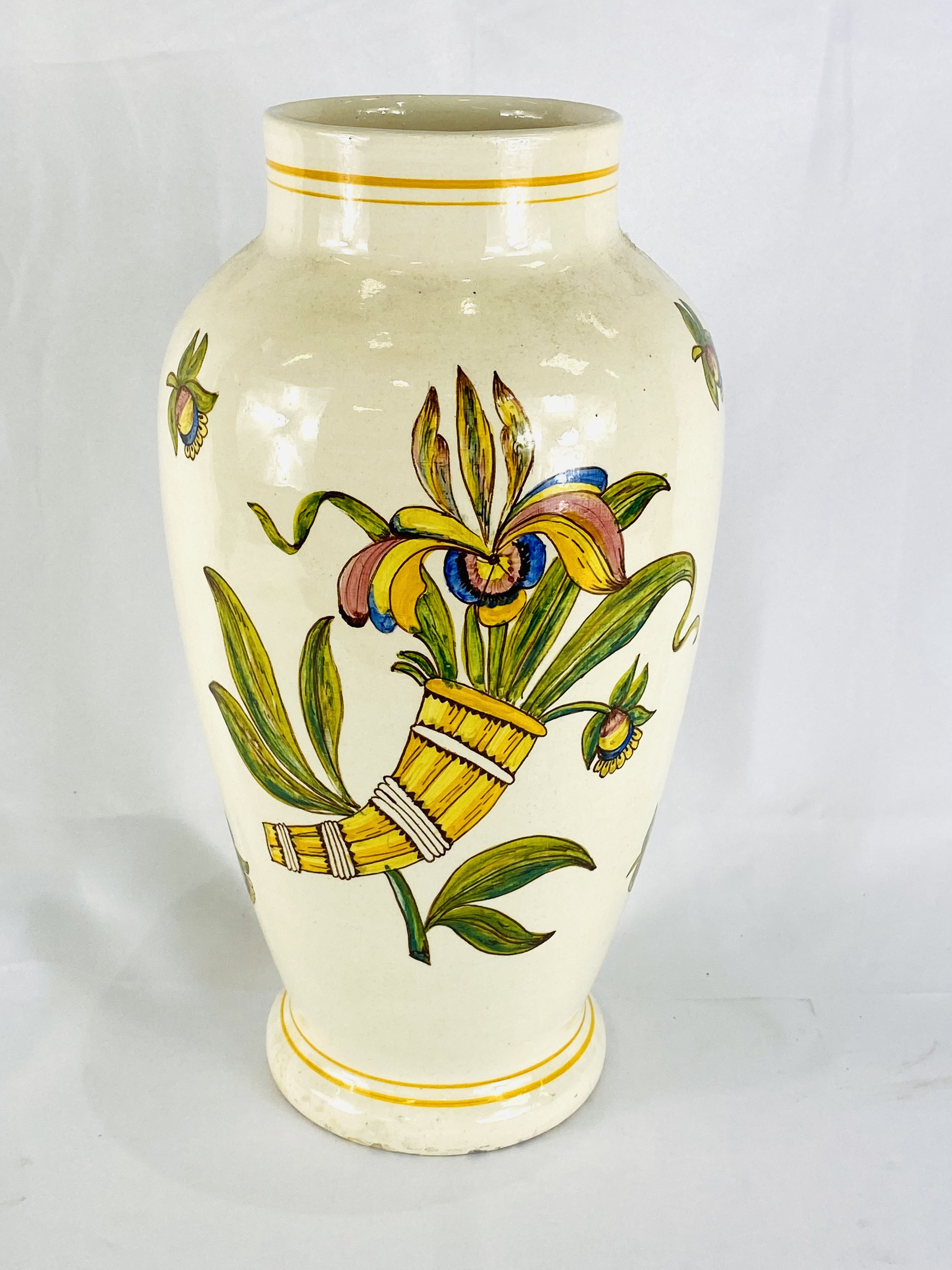 Hand Painted vase