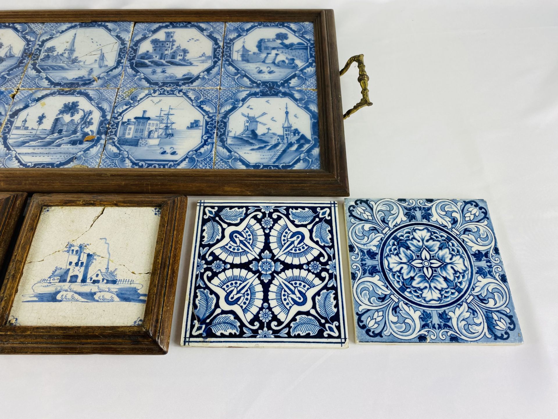Delft tiles - Image 4 of 5