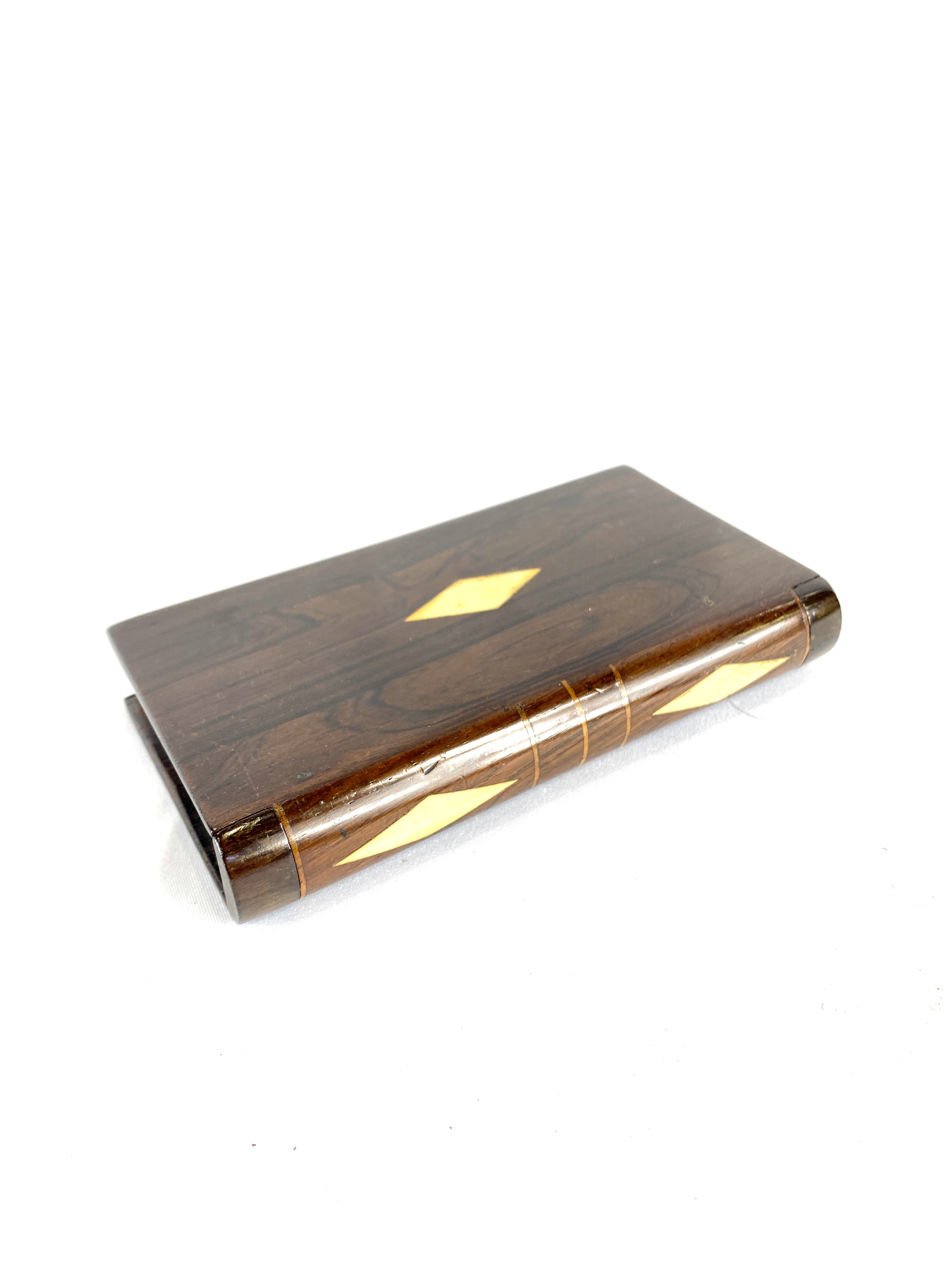 Rosewood cigar case - Image 4 of 5