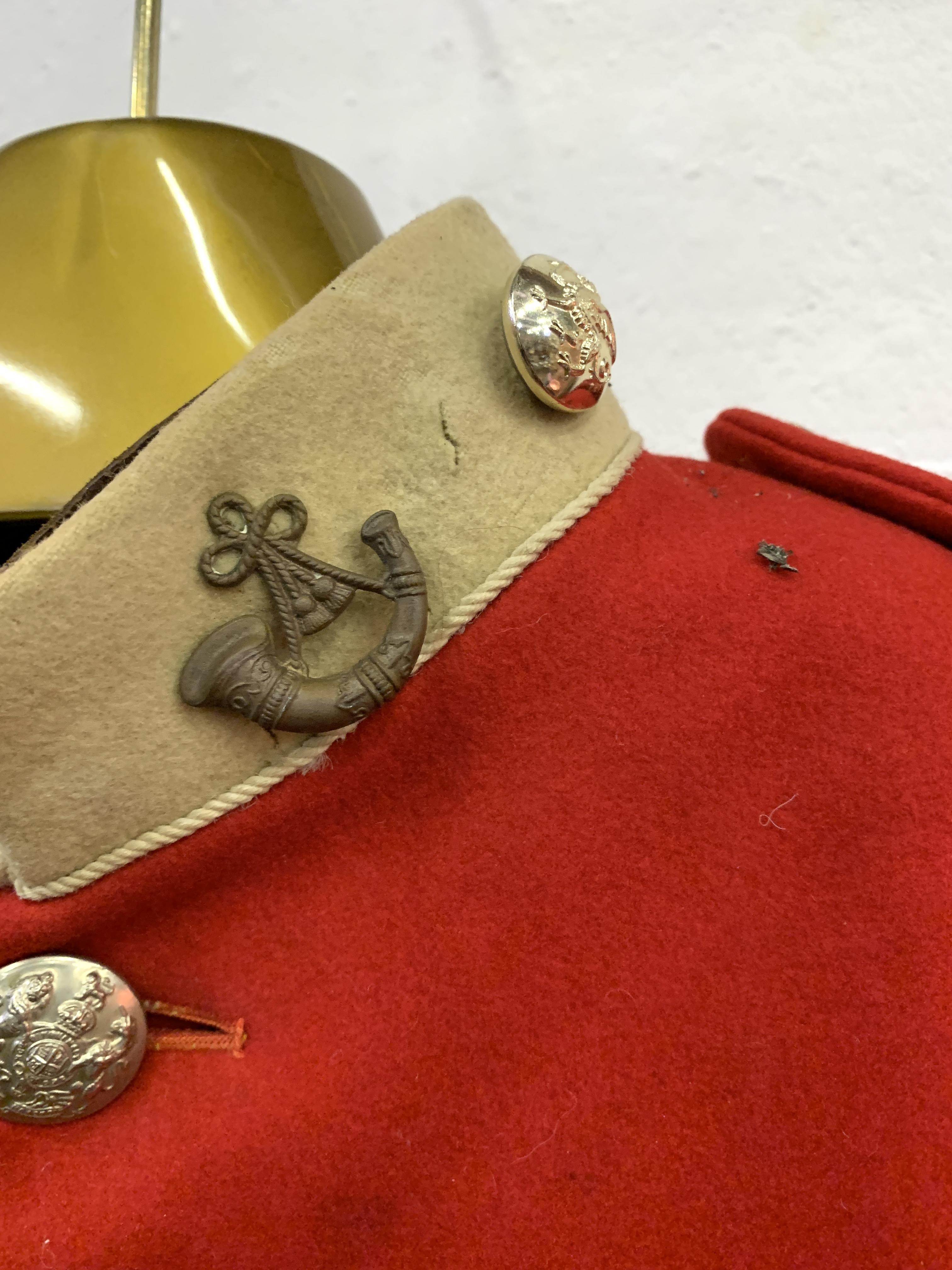 Royal Regiment of Wales regimental jacket - Image 3 of 6