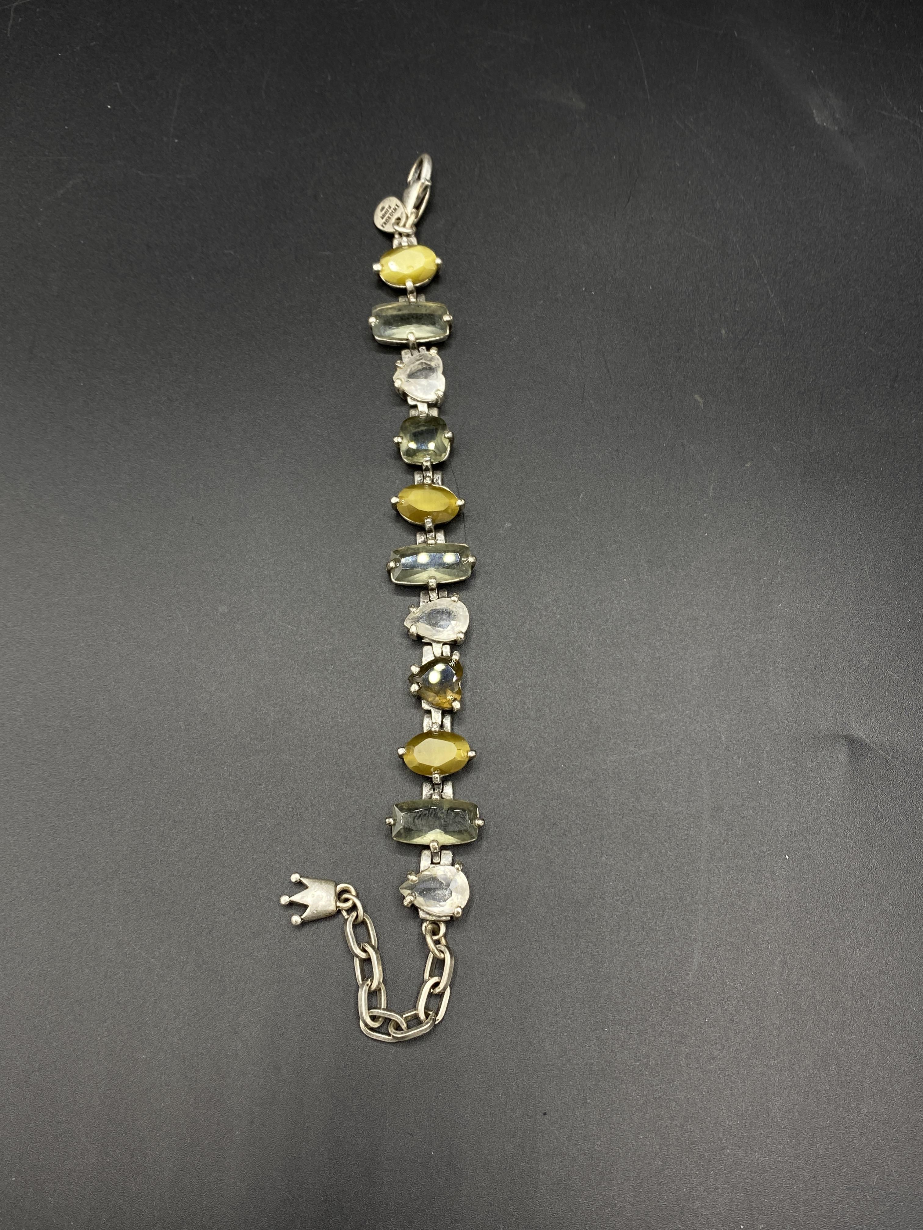 Dyrberg Kern bracelet together with a silver necklace - Image 5 of 8