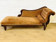 Victorian chaise longue