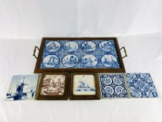 Delft tiles