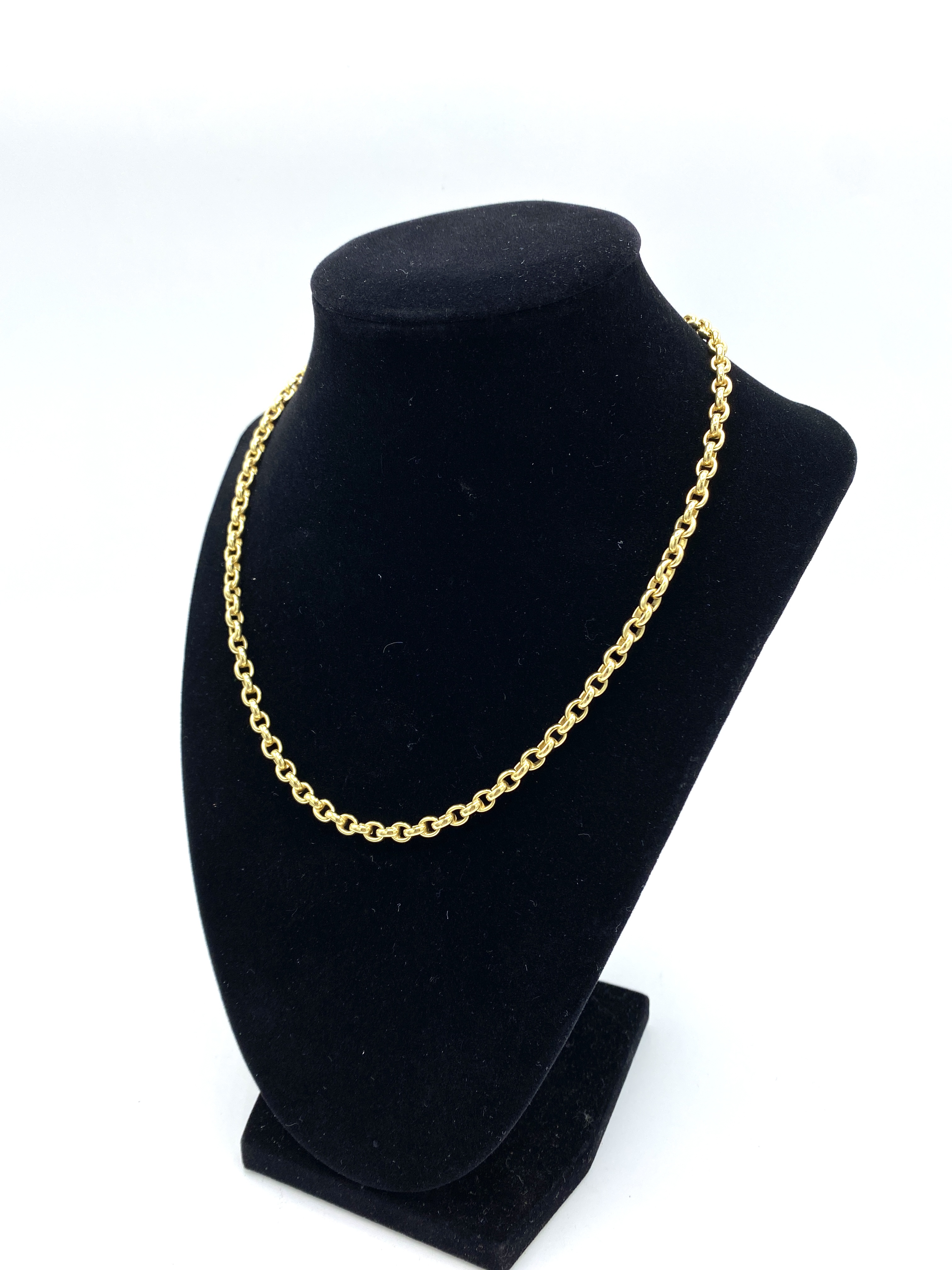 18ct gold Theo Fennell chain - Image 2 of 4