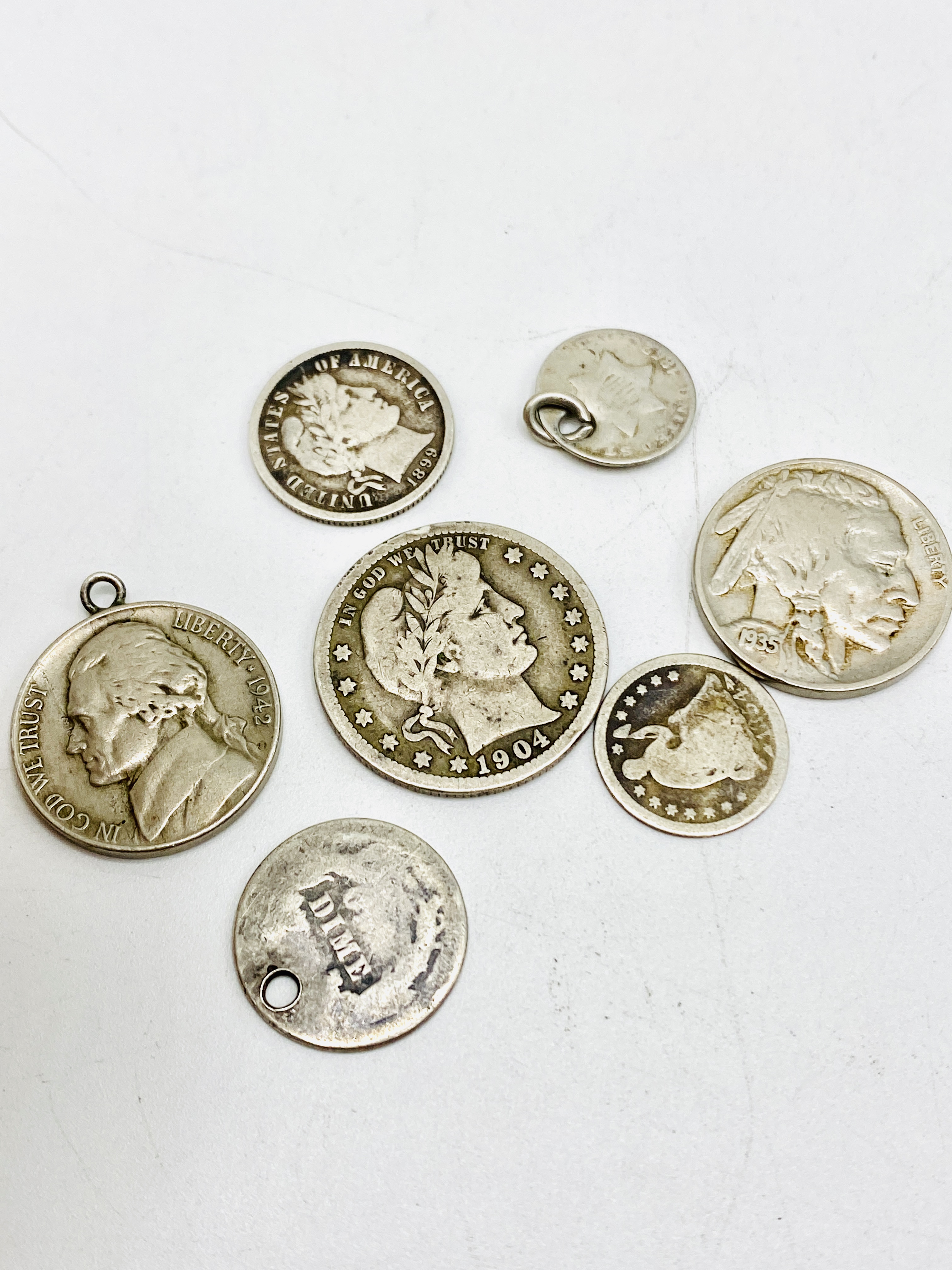 Collection of USA silver coins - Image 13 of 13