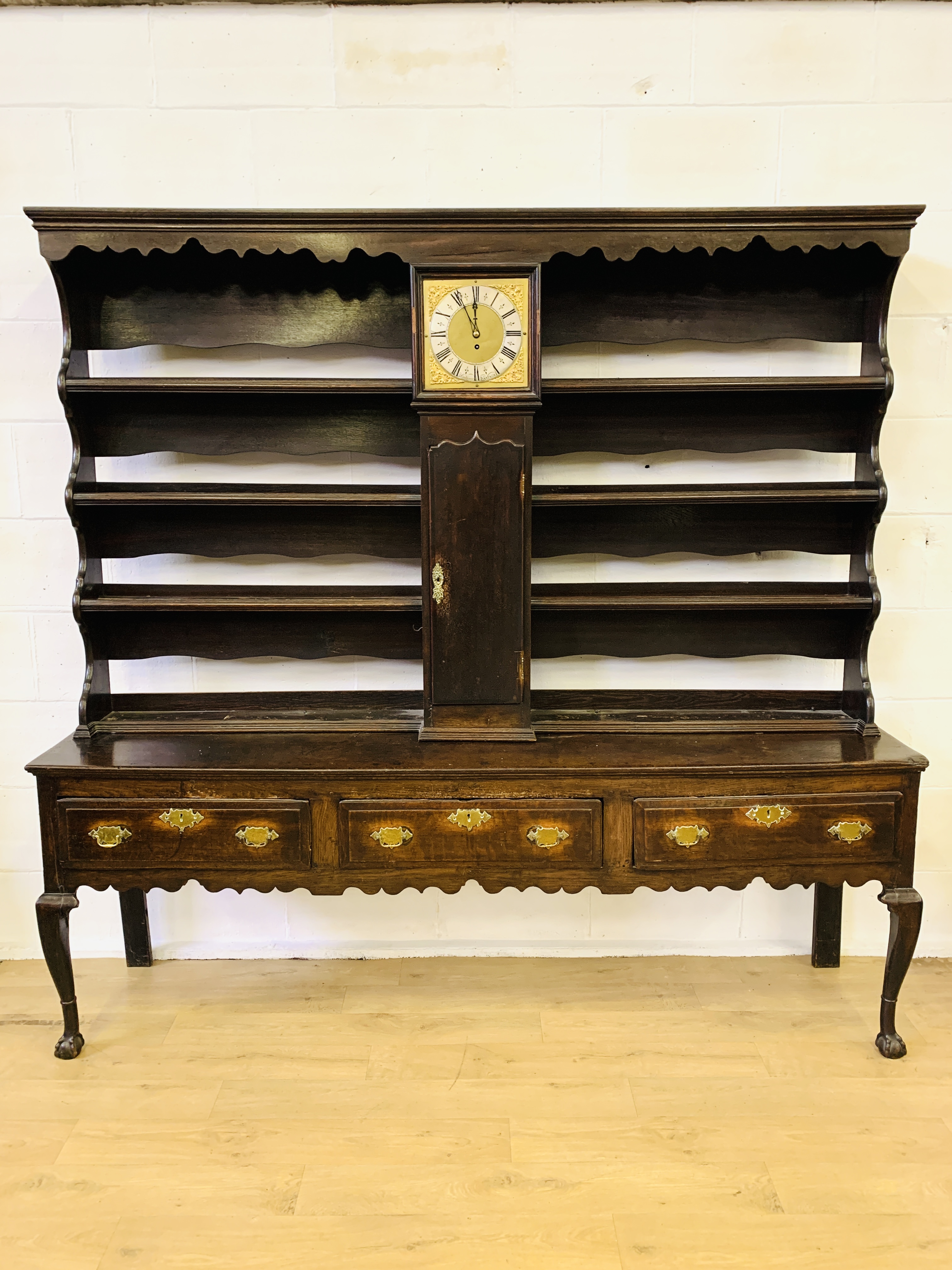 18th century mahogany dresser