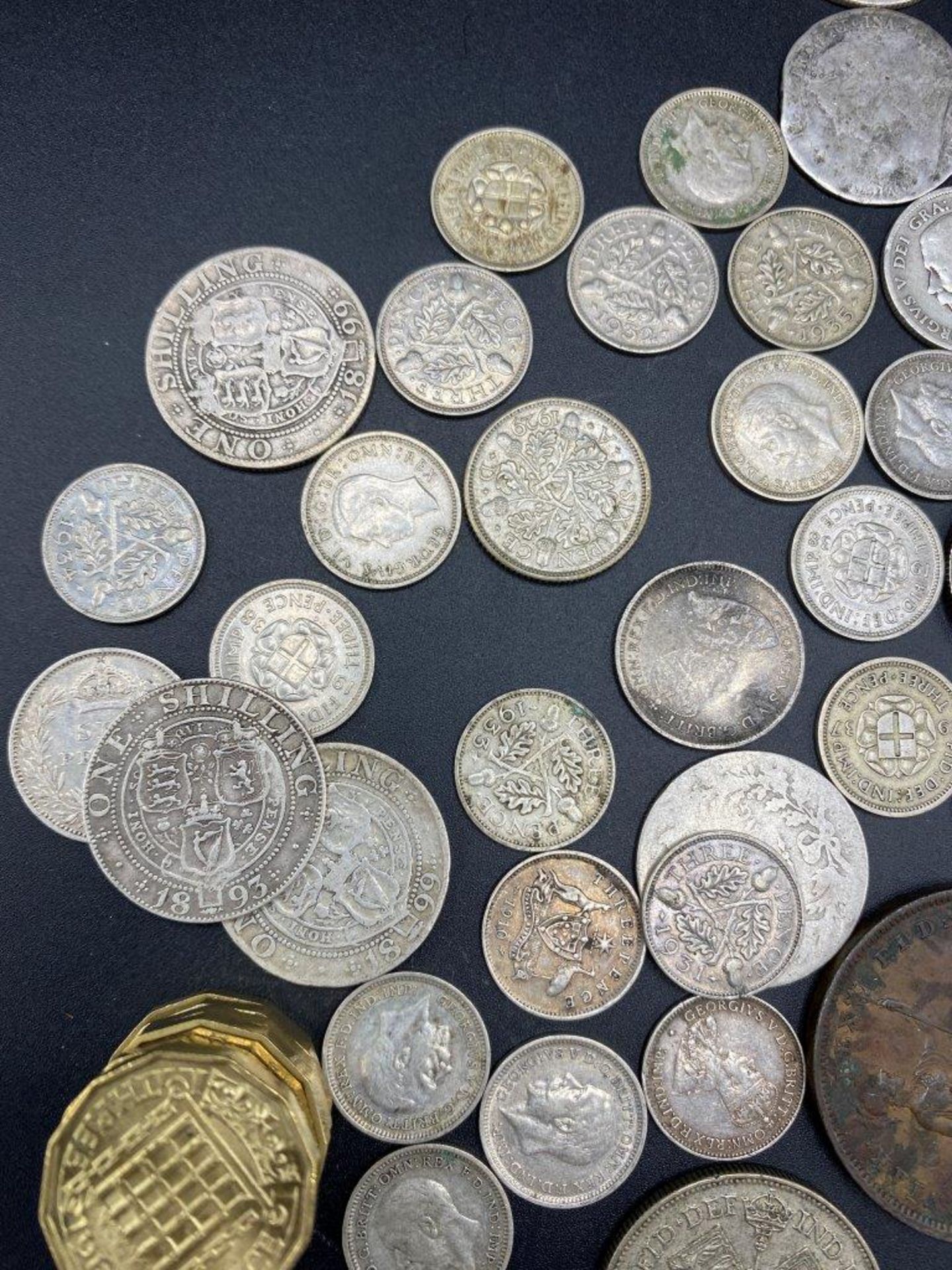 Quantity of British coins - Image 3 of 7