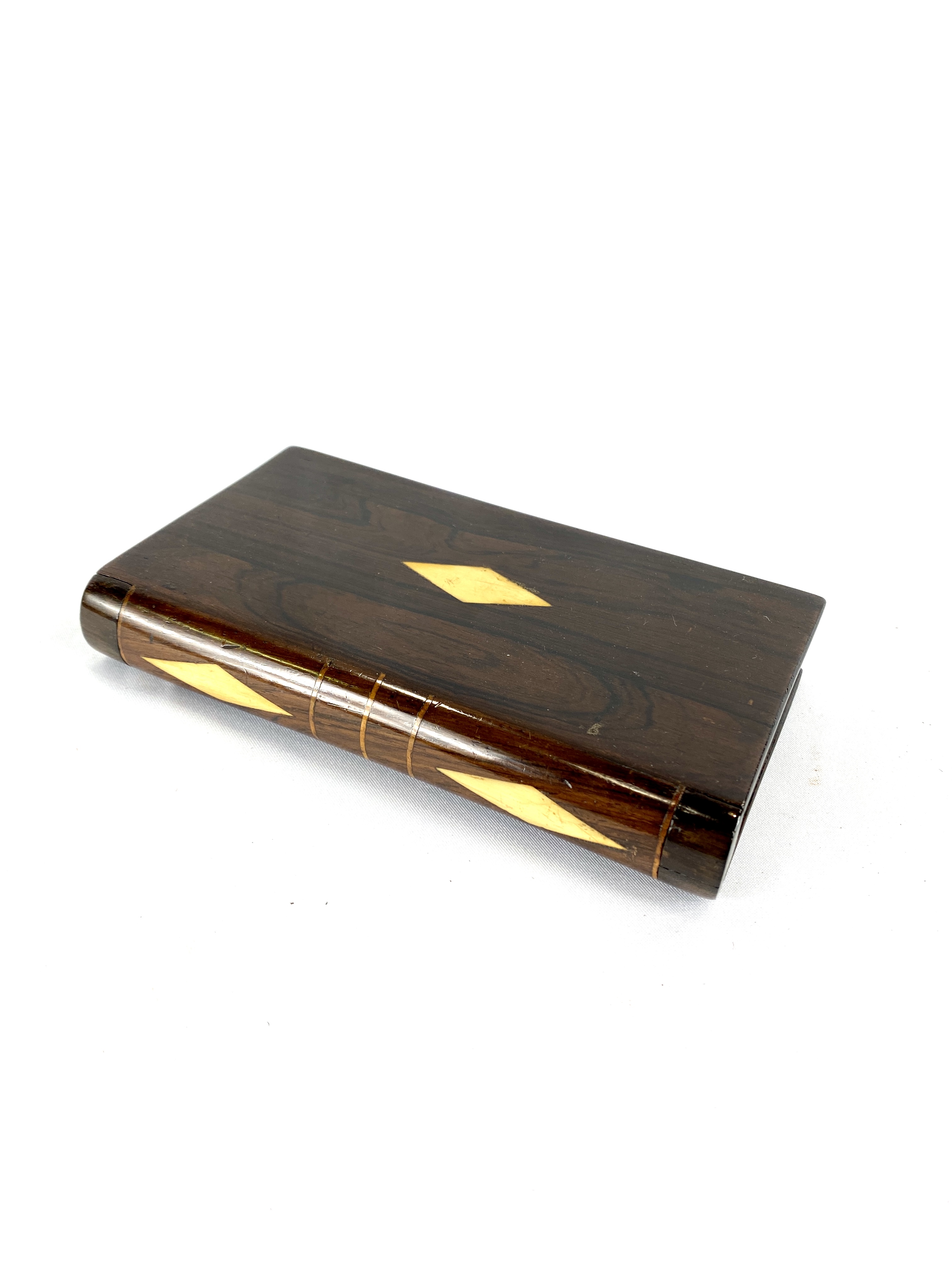 Rosewood cigar case