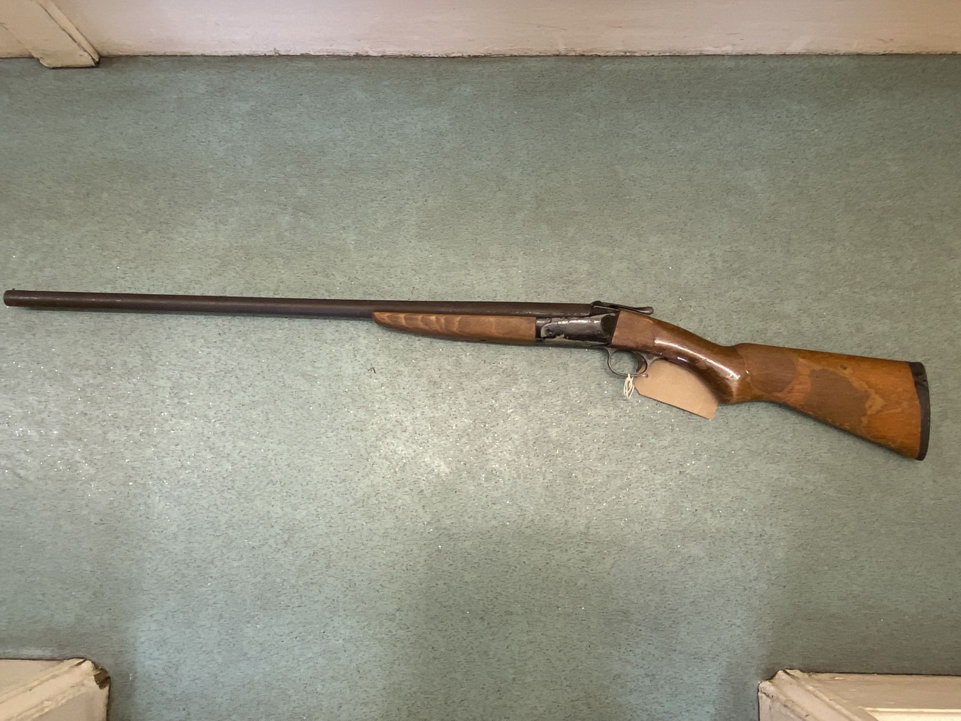 BSA 12 bore shotgun. Shotgun licence is required to possess this gun.