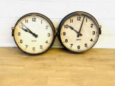 Two Gents wall clocks