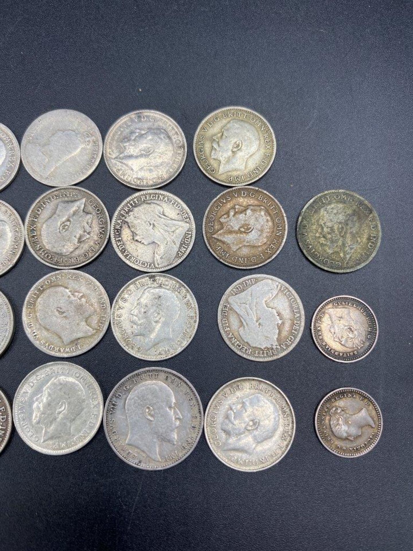 Quantity of silver Maundy coins - Image 3 of 3