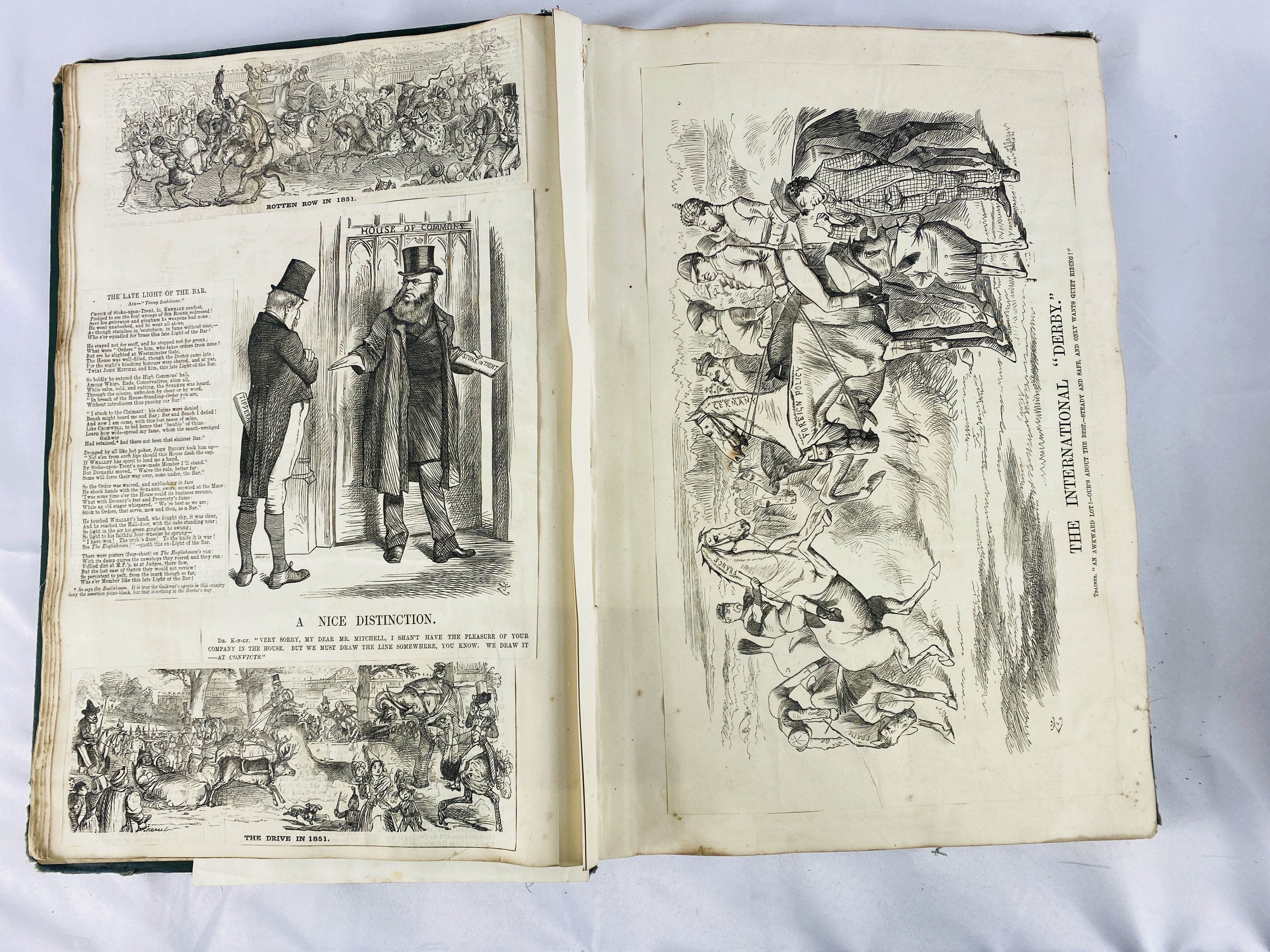 Three 19th century scrap albums - Image 5 of 11