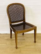 Mahogany chair