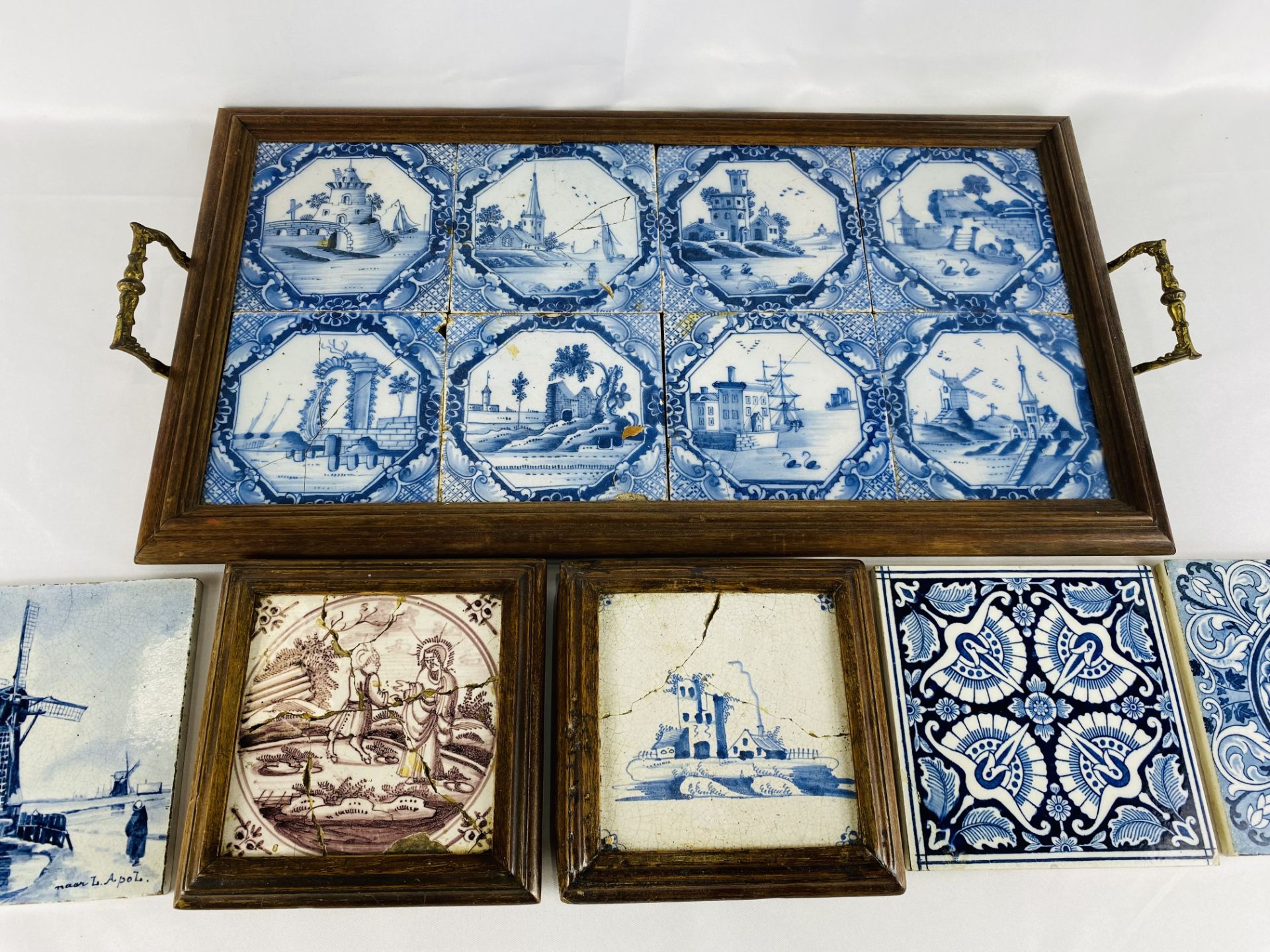 Delft tiles - Image 2 of 5