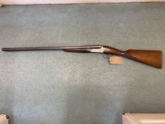 12 Gauge Side by Side Gunmark Kestrel shotgun. Shotgun licence is required to possess this gun.