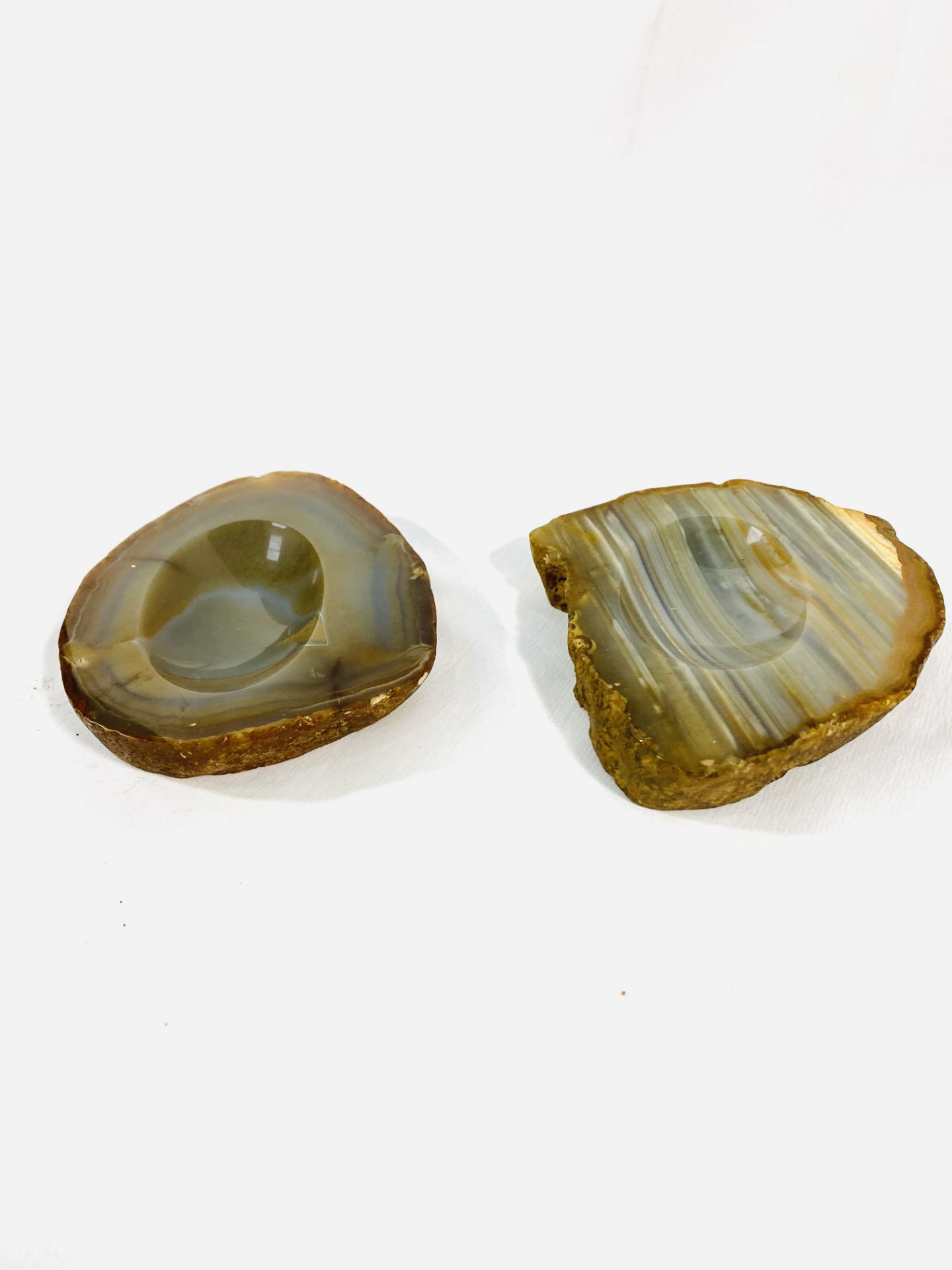 Two stone dishes and other items - Image 3 of 13