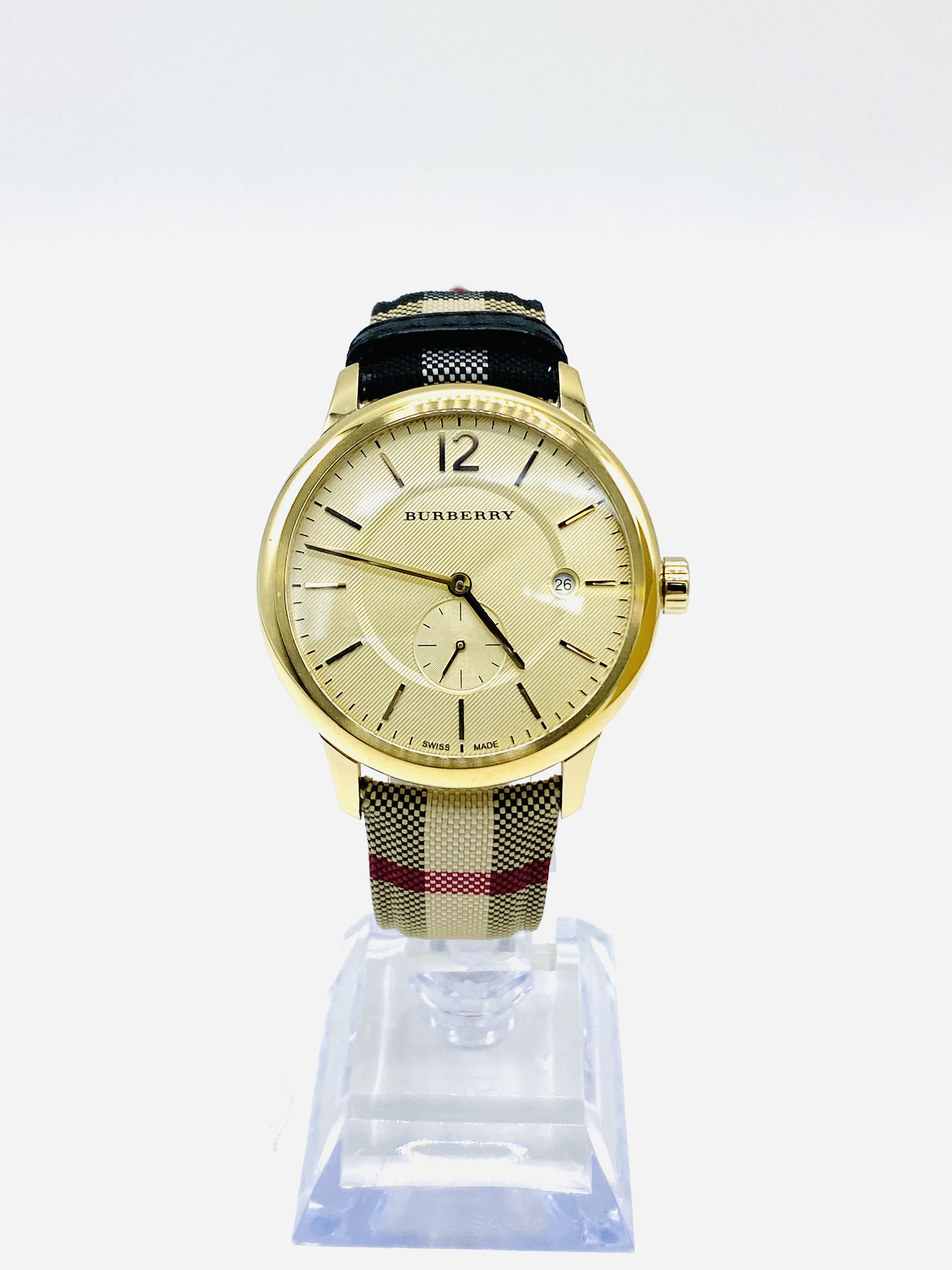 Burberry wrist watch in original box - Image 2 of 6