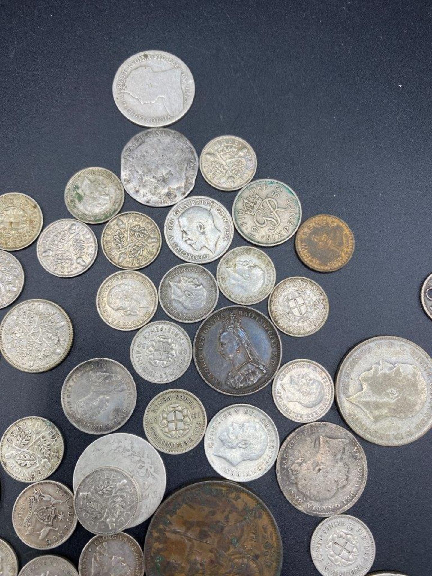 Quantity of British coins - Image 4 of 7