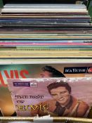 Approximately fifty records by Elvis Presley