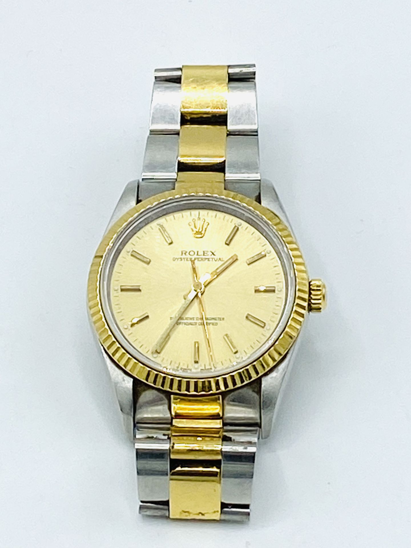 Rolex Oyster Perpetual watch - Bild 8 aus 9