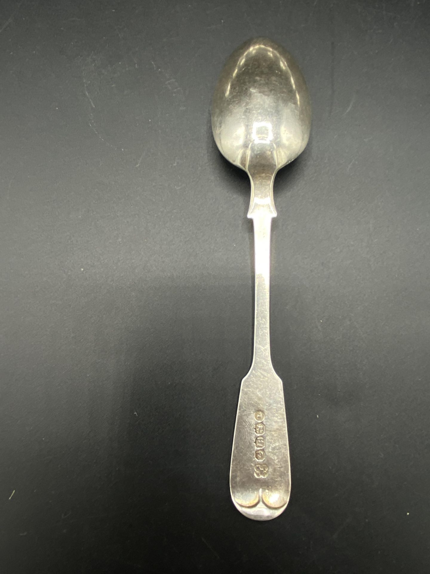 Nine silver spoons - Bild 3 aus 3