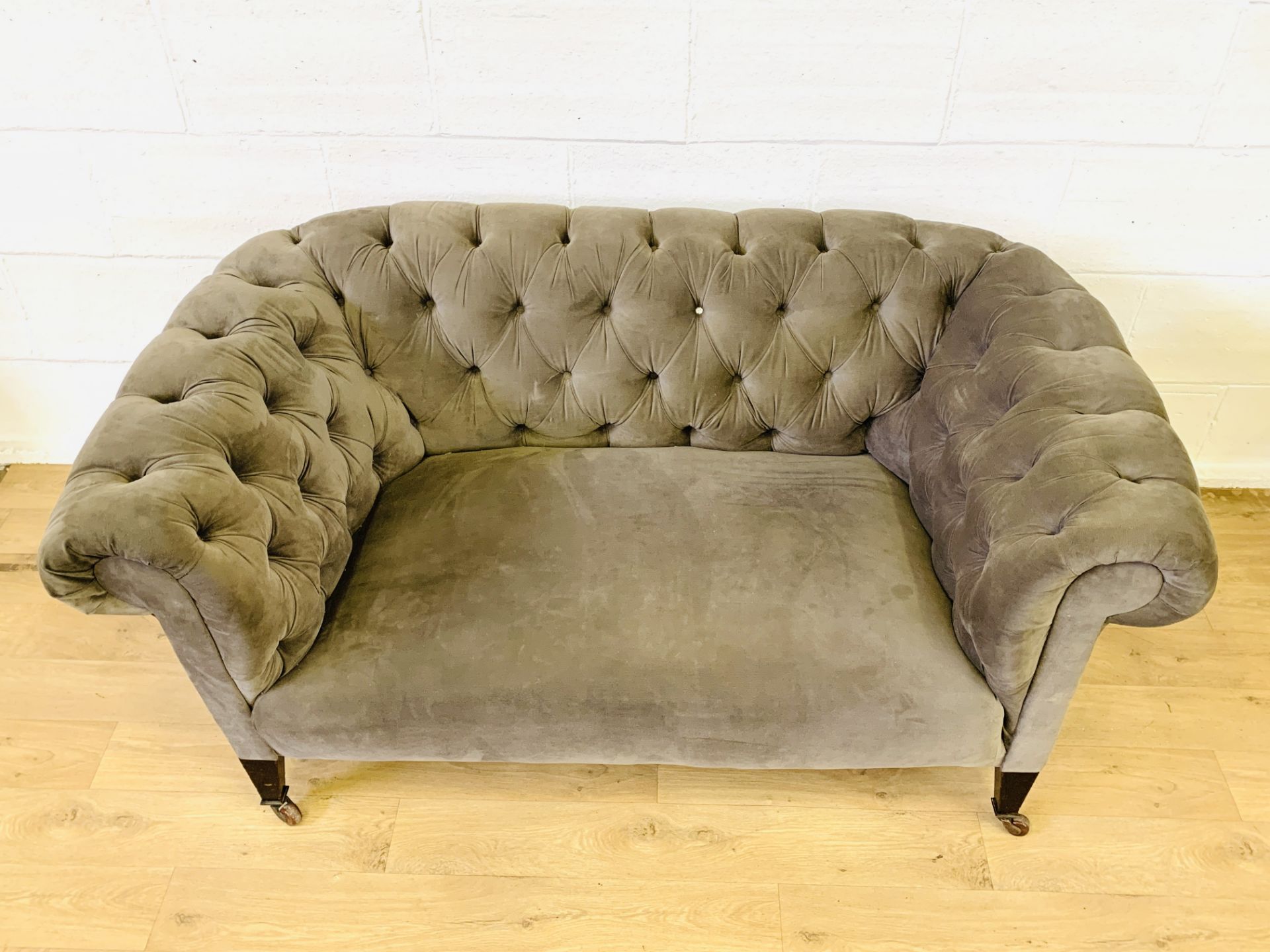 Chesterfield sofa - Bild 3 aus 3