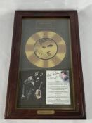 Framed and glazed Elvis Presley collage