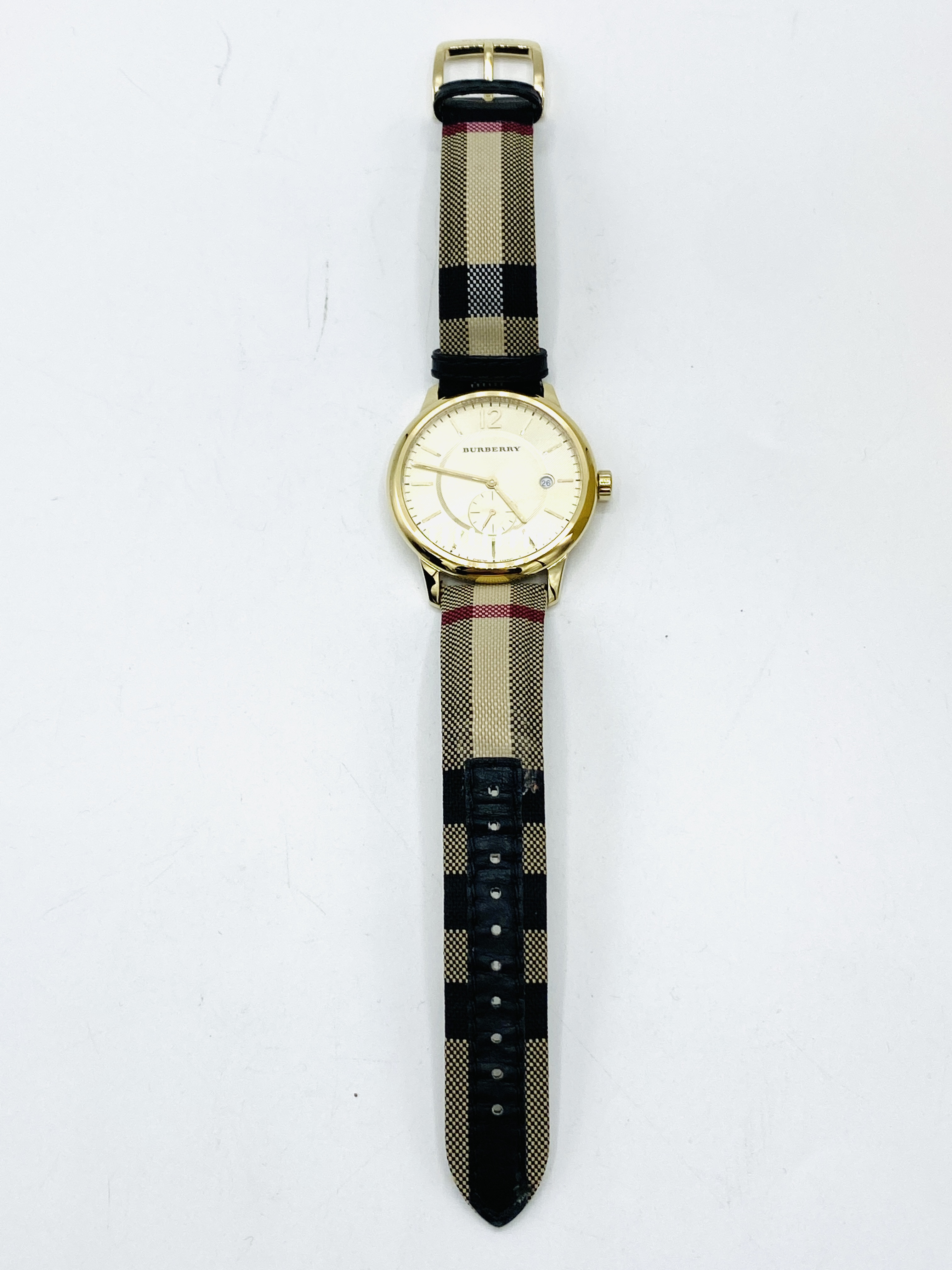 Burberry wrist watch in original box - Image 4 of 6