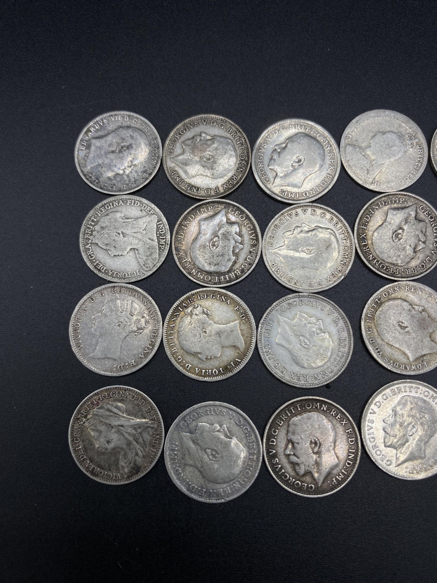 Quantity of silver Maundy coins - Image 2 of 3