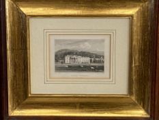 Two framed and glazed lithographs