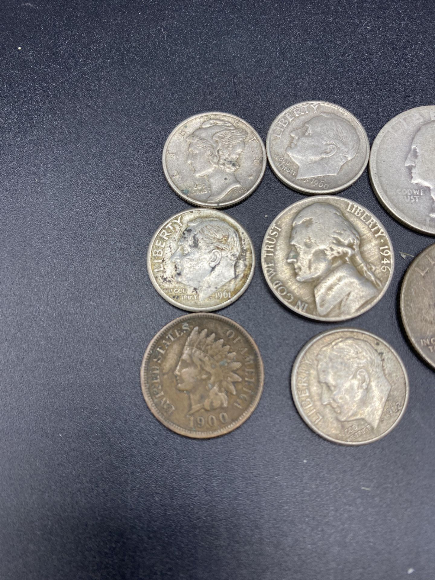 Quantity of USA coins with a Dutch coin - Image 2 of 3