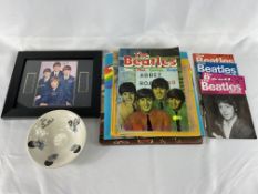 Collection of Beatles memorabilia