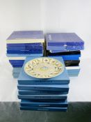 Collection of thirty three Wedgwood calendar plates