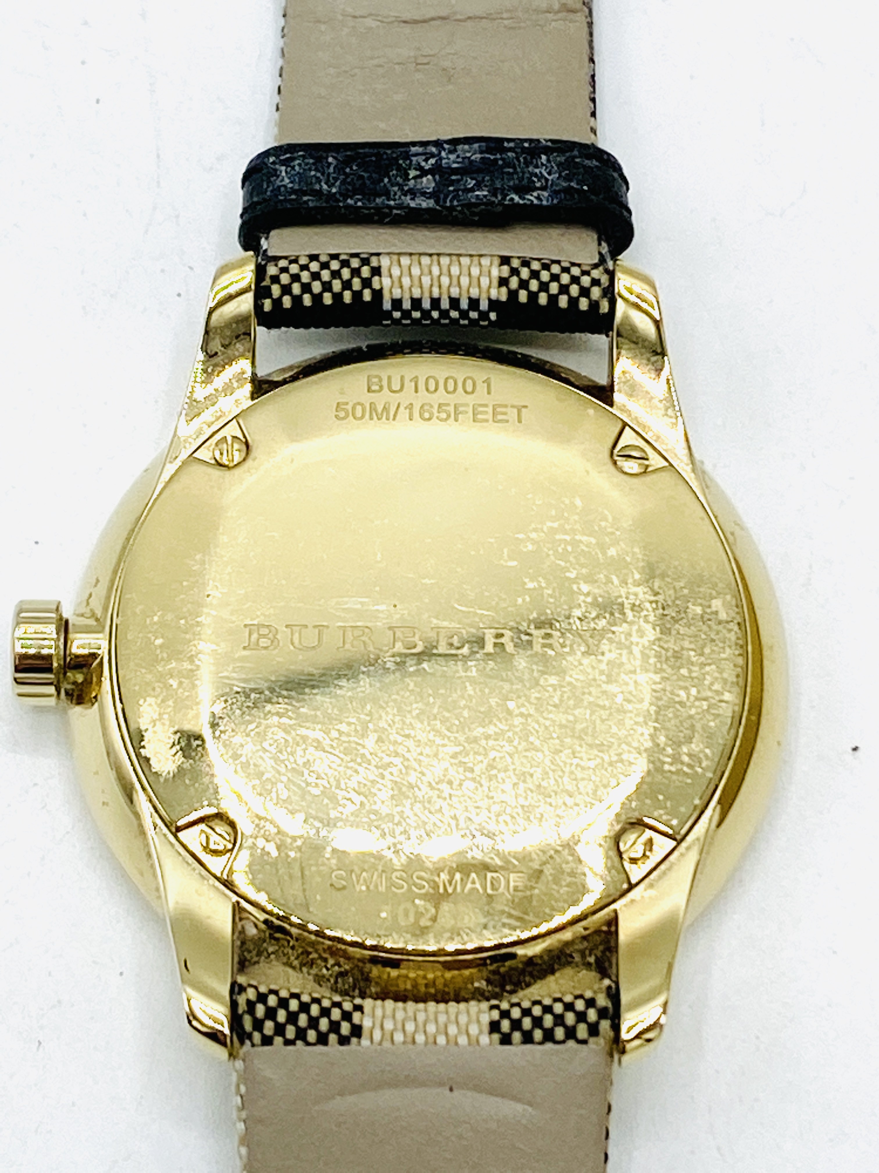 Burberry wrist watch in original box - Image 3 of 6
